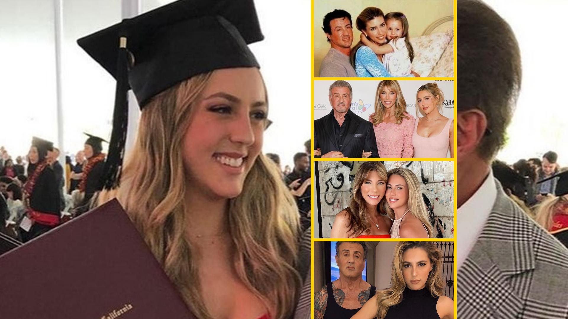 Сильвестр Сталлоне поздравил старшую дочь с днем ​​рождения