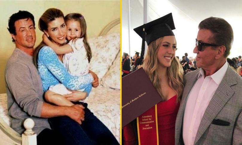 Сильвестр Сталлоне поздравил старшую дочь с днем ​​рождения