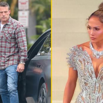 «Она заботилась о нем, как о ребенке». Закулисье брака Дженнифер Лопес и Бена Аффлека