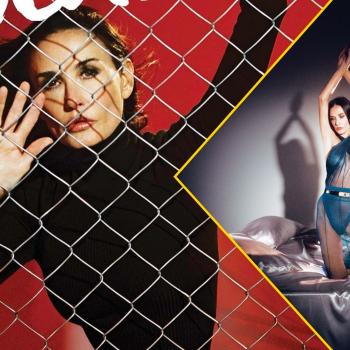 Деми Мур приняла участие в фотосессии для Interview Magazine