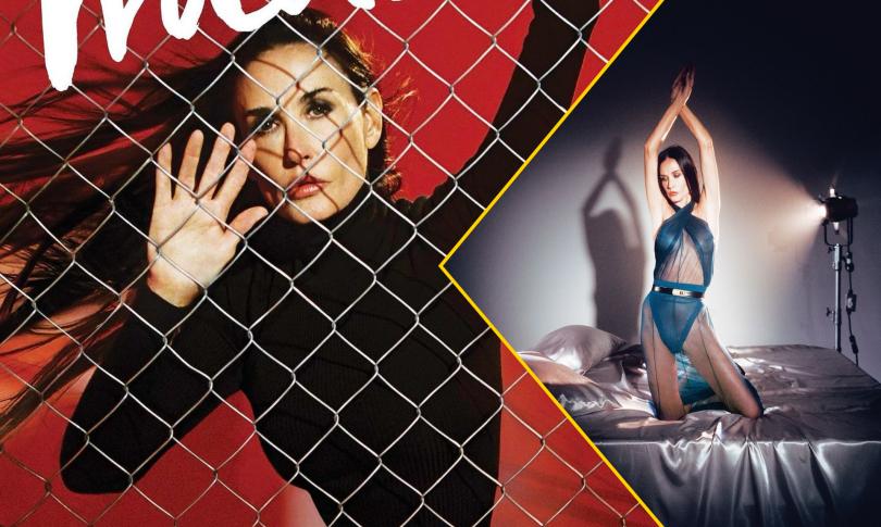 Деми Мур приняла участие в фотосессии для Interview Magazine