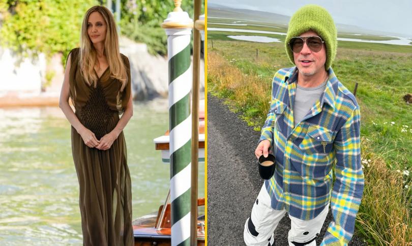 Анджелина Джоли и Брэд Питт Анджелина Джоли и Брэд Питт