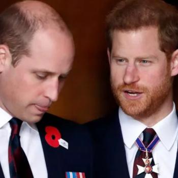 Принц Гарри тайно посетил Великобританию и встретился с принцем Уильямом