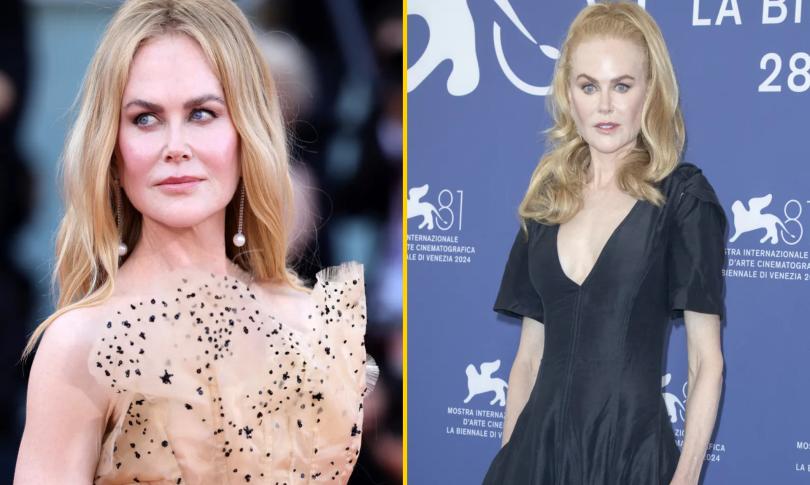 Николь Кидман на венецианском кинофестивале