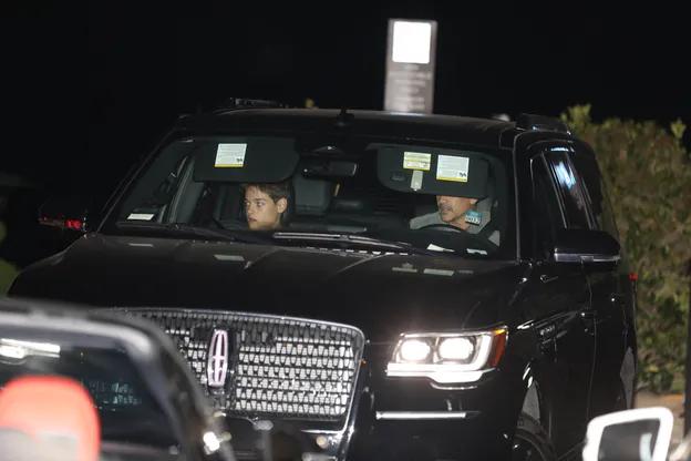 Колин Фаррелл повел сына на обед в любимый ресторан звезд