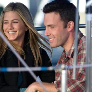 Бен Аффлек привлек внимание Дженнифер Энистон?