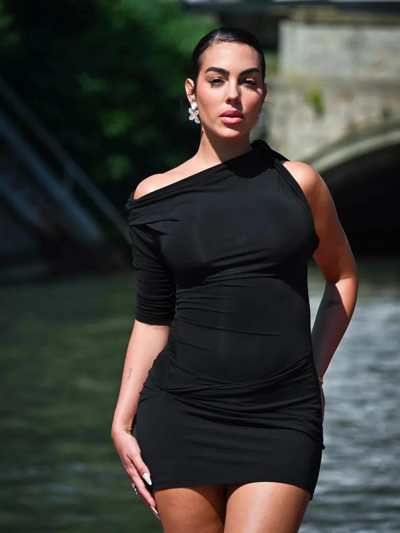 Джорджина Родригес Венецианском кинофестивале