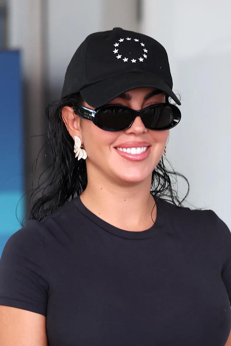 Джорджина Родригес прилетела в Венецию