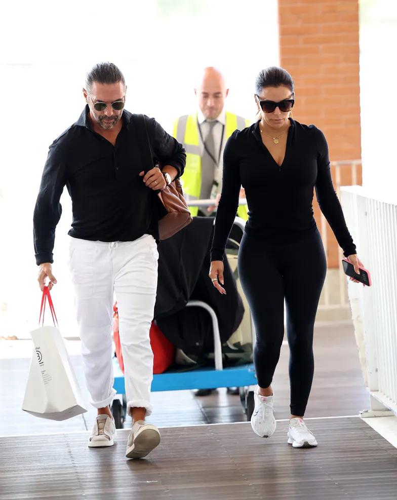 Ева Лонгория покидает Венецию Ева Лонгория покидает Венецию