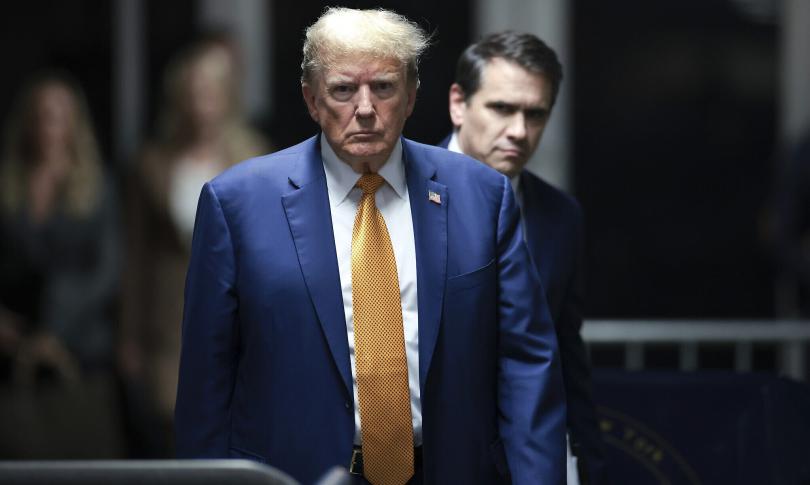 Процесс над Дональдом Трампом Процесс над Дональдом Трампом