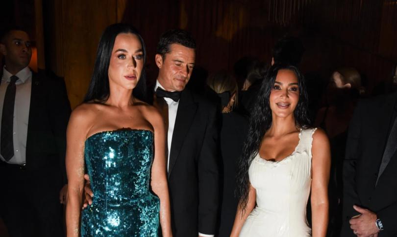 Орландо Блум смотрит на попу Ким Кардашьян Орландо Блум смотрит на попу Ким Кардашьян