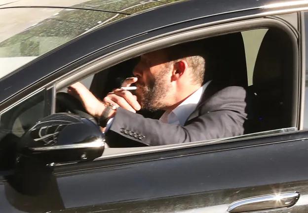 Бен Аффлек вернулся к «зависимости»