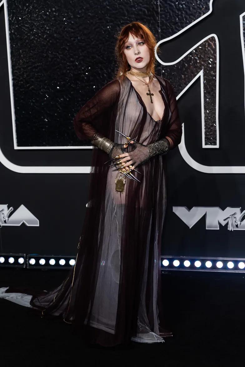 Звезды на MTV VMA 2024