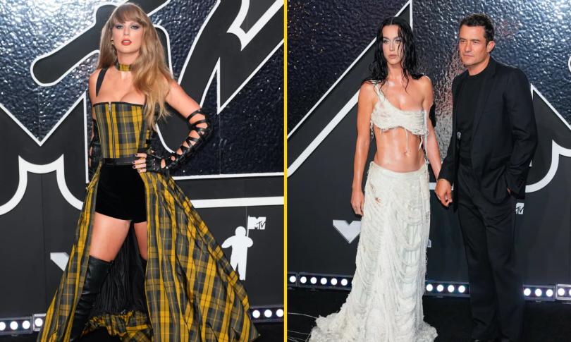 Звезды на MTV VMA 2024