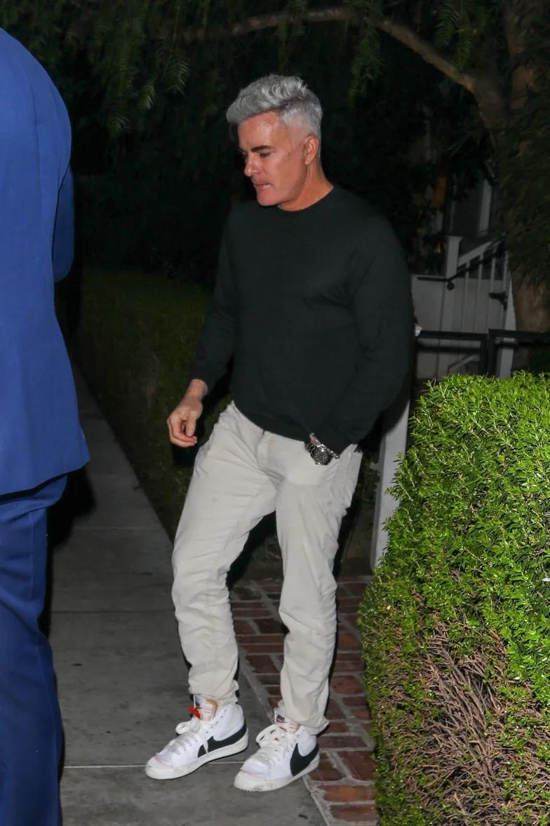 Дженнифер Энистон и Уилл Спек