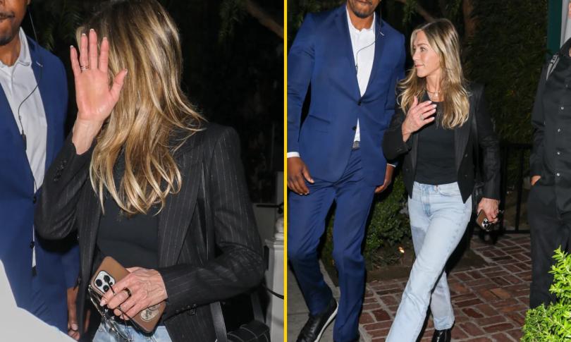 Дженнифер Энистон и Уилл Спек