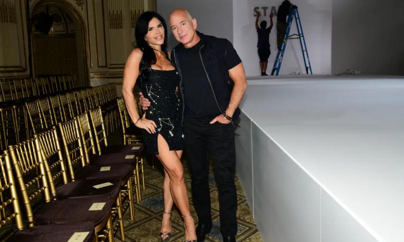 Лорен Санчес и Джефф Безос