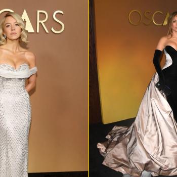 Битва за декольте на премии Governors Awards: Сидни Суини, Дженнифер Лопес, Дакота Джонсон