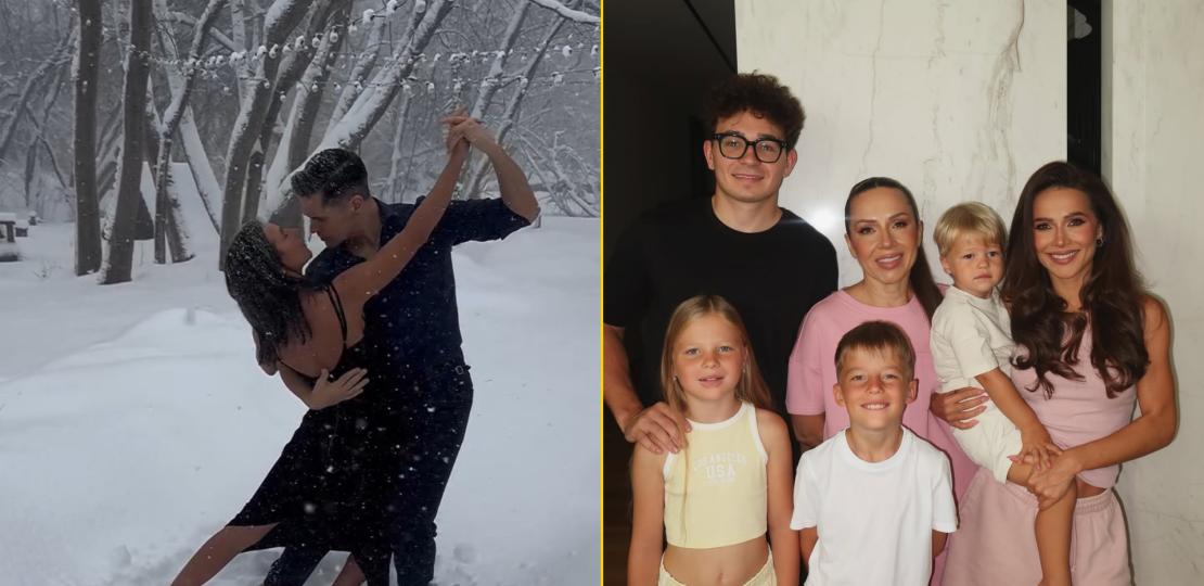 Лерчек ожидает ребёнка от своего преподавателя танго