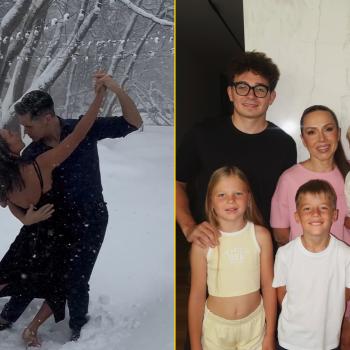 Лерчек ожидает ребёнка от своего преподавателя танго