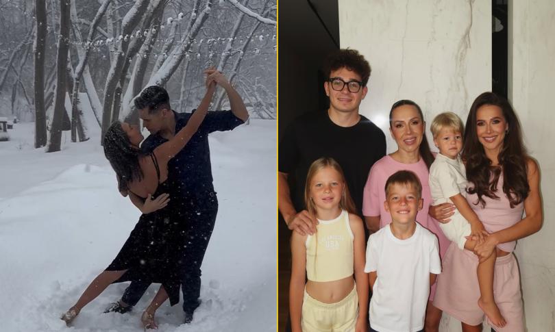 Лерчек ожидает ребёнка от своего преподавателя танго