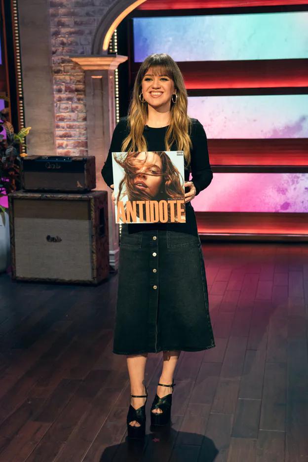 Келли Кларксон соврала о похудении