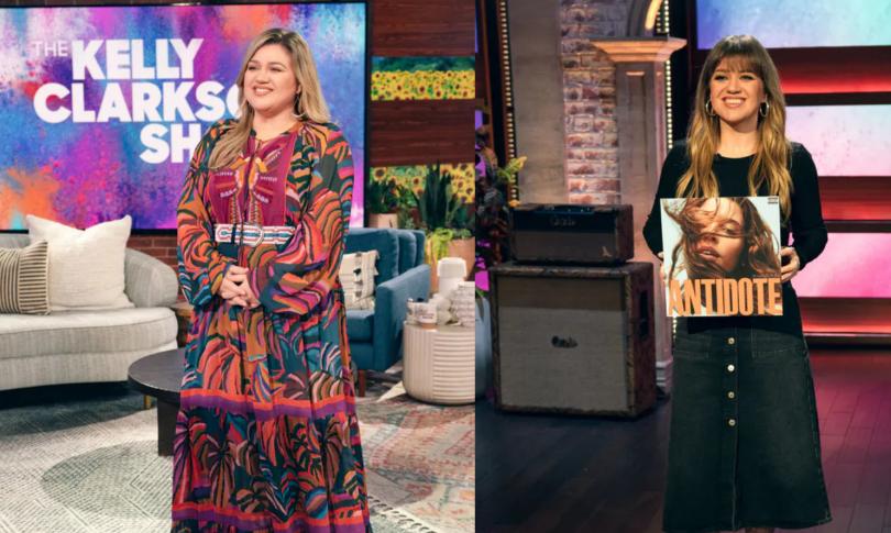 Келли Кларксон соврала о похудении