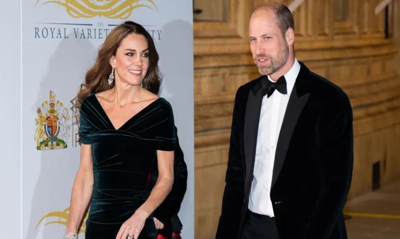 Герцогиня Кейт и принц Уильям