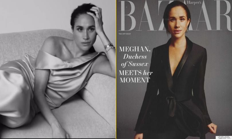 Меган Маркл  дала интервью журналу Harper's Bazaar