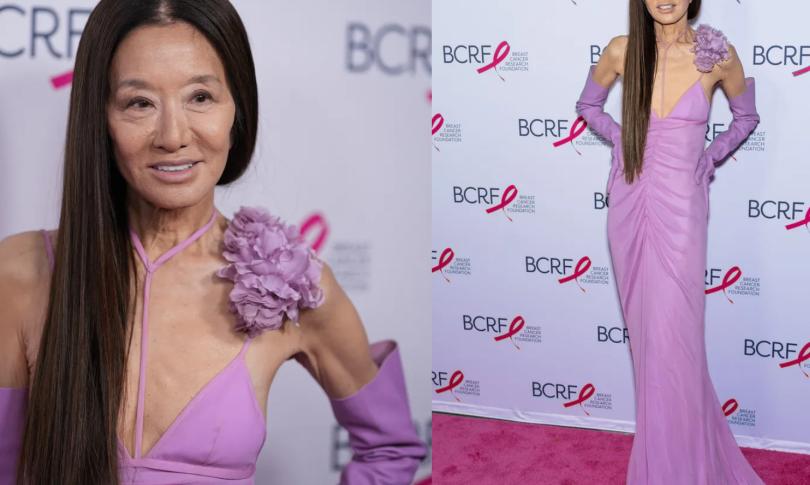 Вера Ванг на торжественном мероприятии