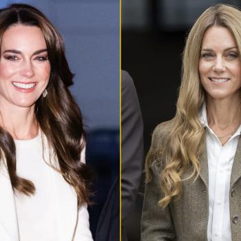 Герцогиня Кейт пресекает слухи о своей причёске