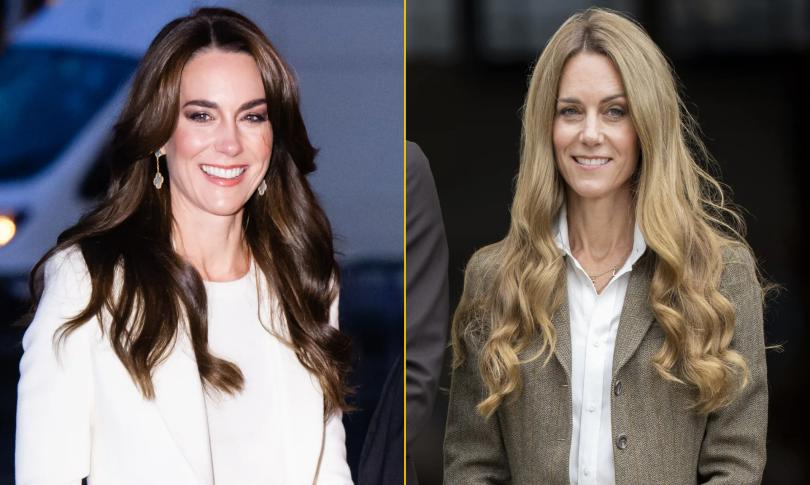 Герцогиня Кейт пресекает слухи о своей причёске