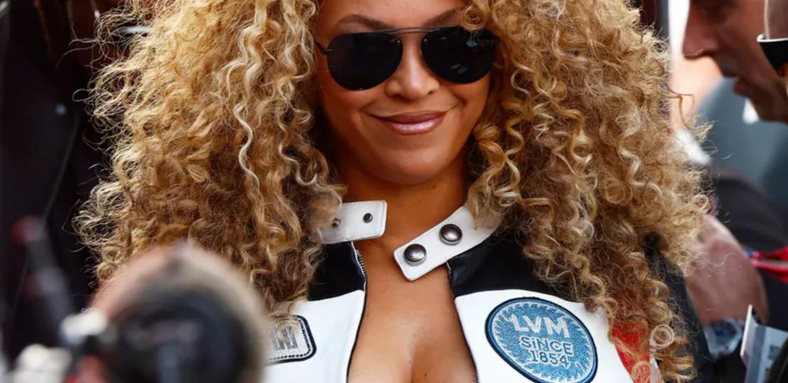 Бейонсе на Гран-при Формулы-1 в Лас-Вегасе