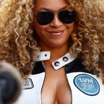 Бейонсе на Гран-при Формулы-1 в Лас-Вегасе