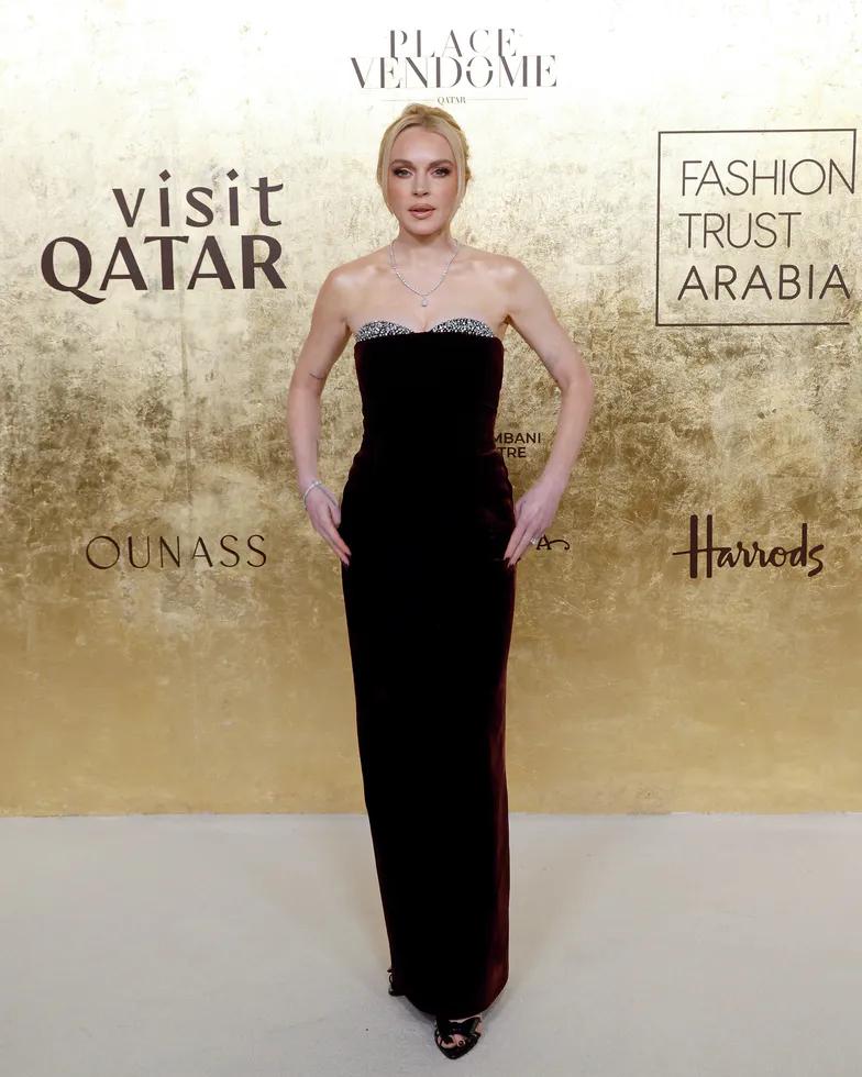 Линдсей Лохан