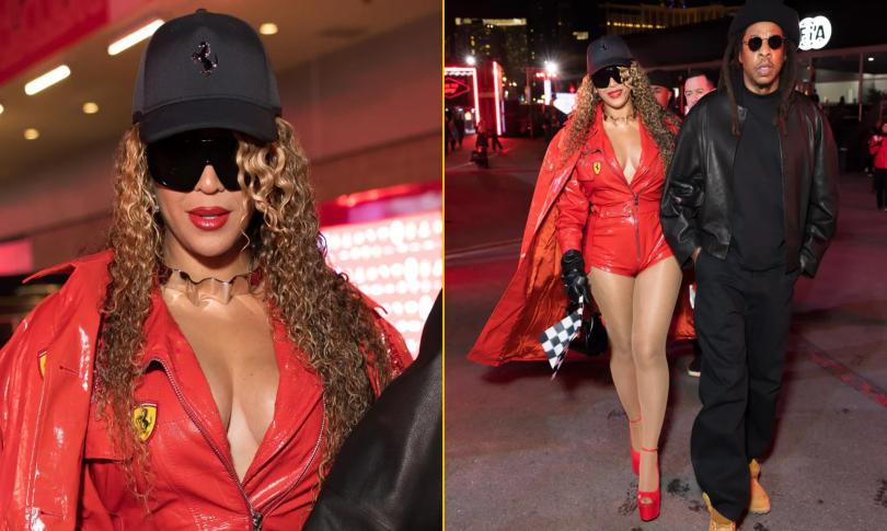 Бейонсе и Джей-Зи в Лас-Вегасе