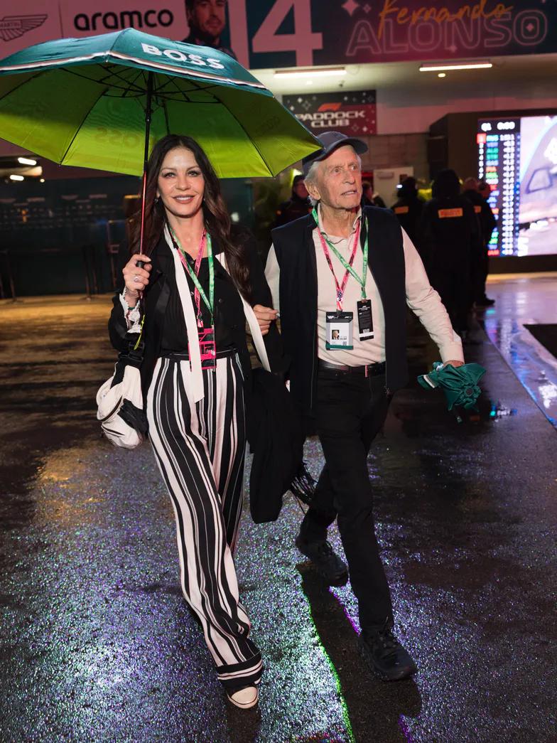 Кэтрин Зета-Джонс и Майкл Дуглас