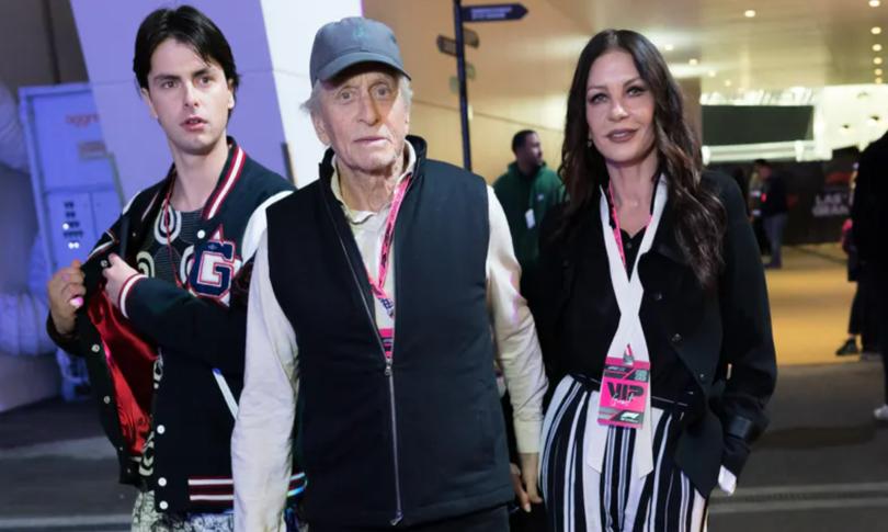 Кэтрин Зета-Джонс и Майкл Дуглас