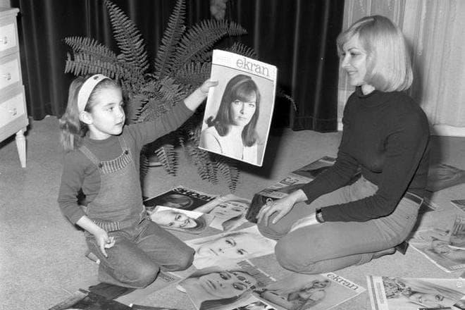 Барбара Космаль и Барбара Брыльска