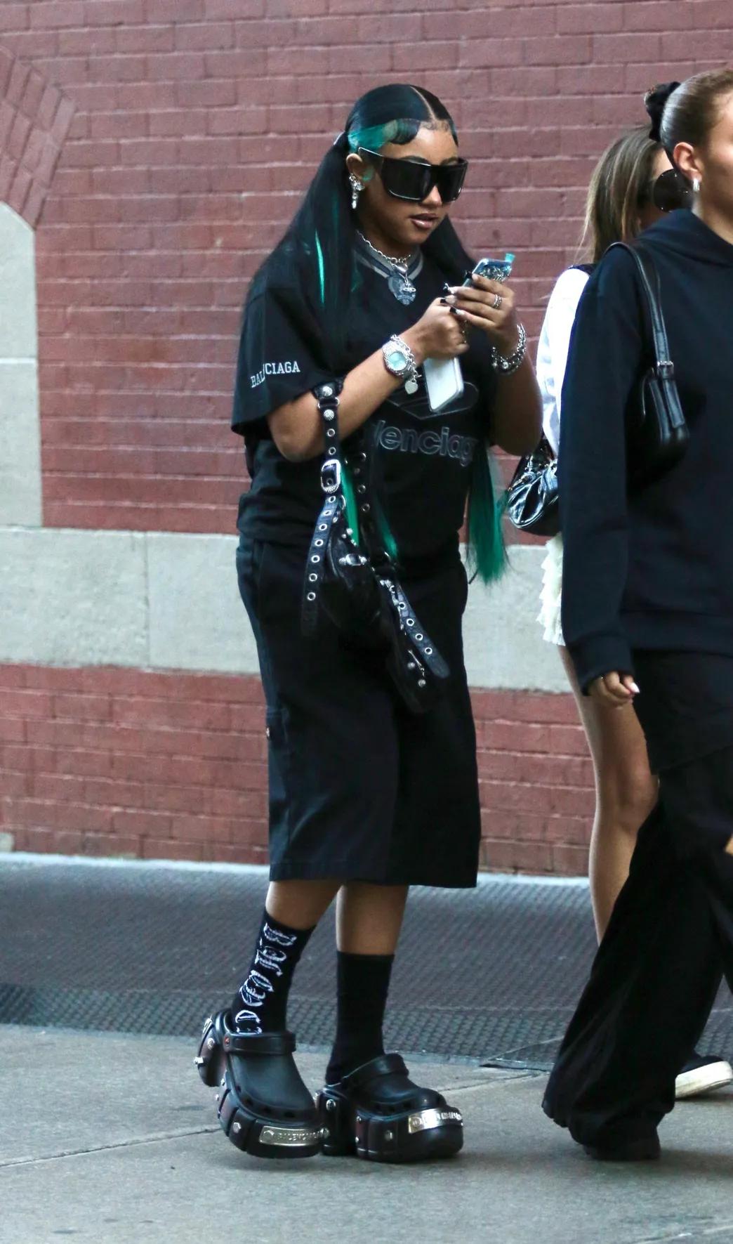 Дочь Ким Кардашьян не похожа на типичного 12-летнего ребенка