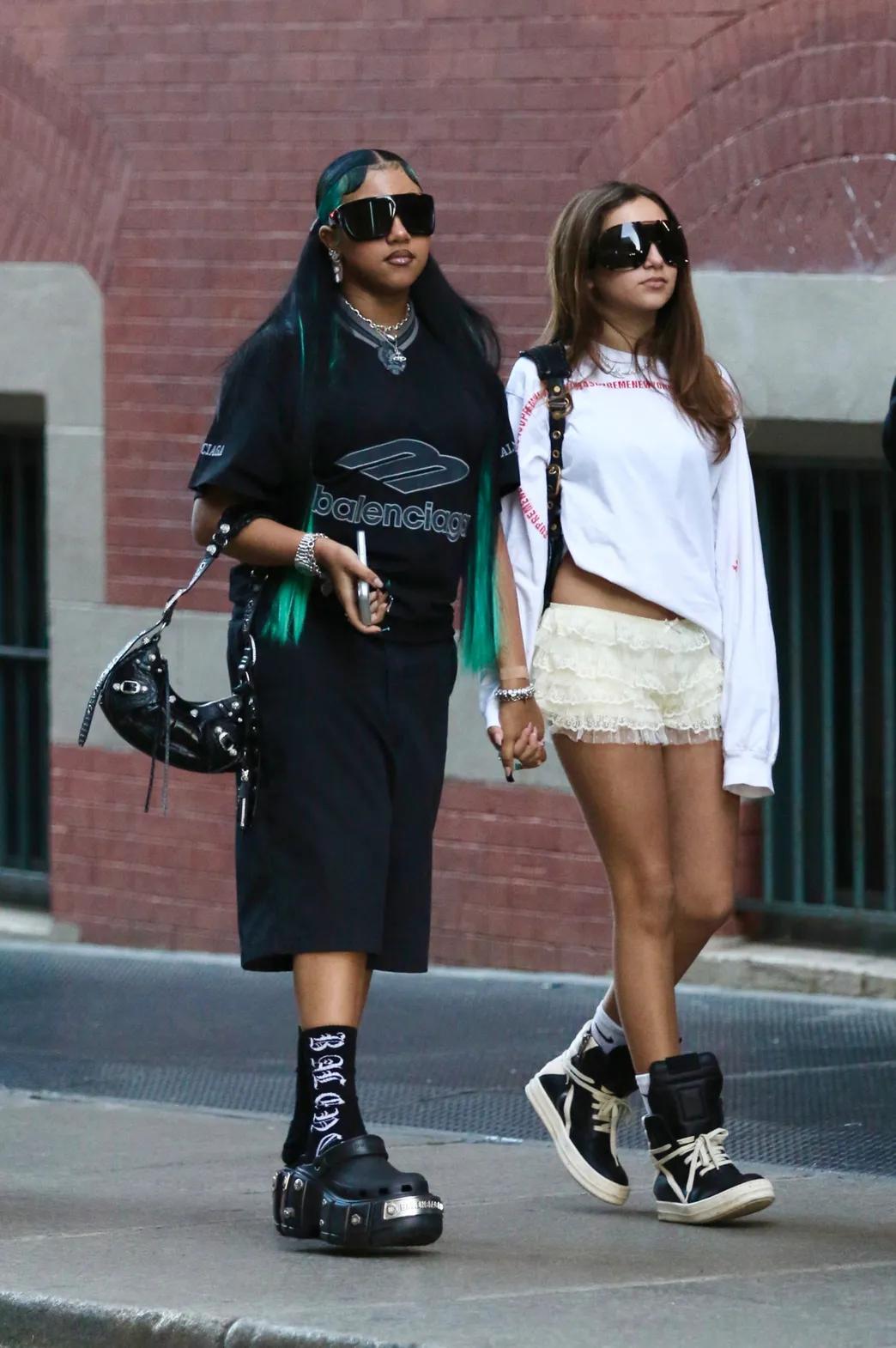 Дочь Ким Кардашьян не похожа на типичного 12-летнего ребенка