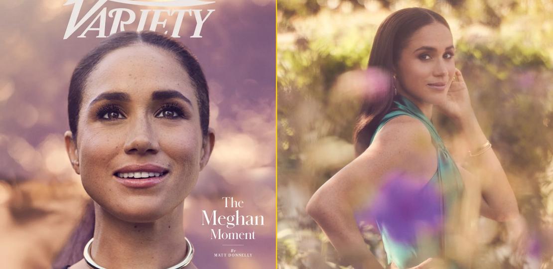 Меган Маркл обвиняют в краже платья