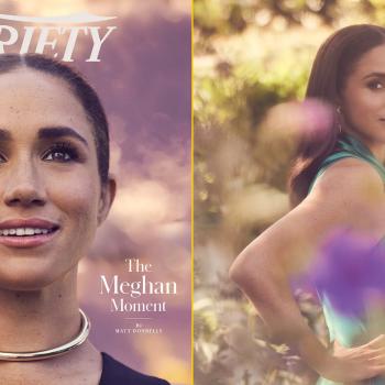 Меган Маркл обвиняют в краже платья