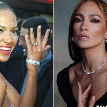 У серийной разведёнки Дженнифер Лопес появилась новая работа: она стала лицом... ОБРУЧАЛЬНЫХ КОЛЕЦ