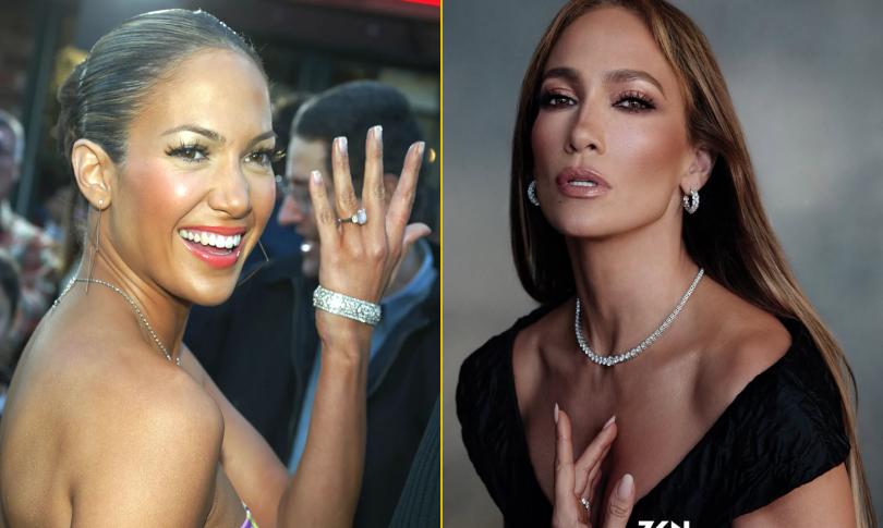 Дженнифер Лопес стала лицом обручальных колец