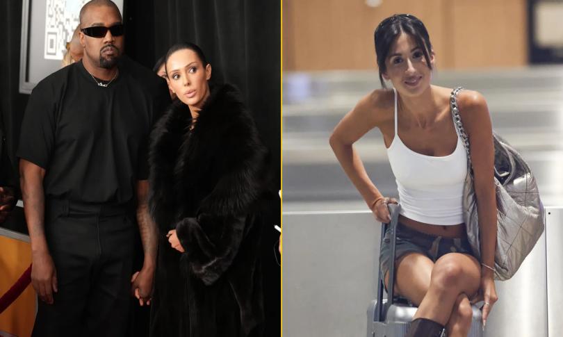 Сестра Бьянки Цензори дефилирует по аэропорту в коротких шортах