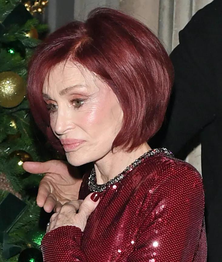 Шэрон Осборн и Келли Осборн замечены в Лондоне