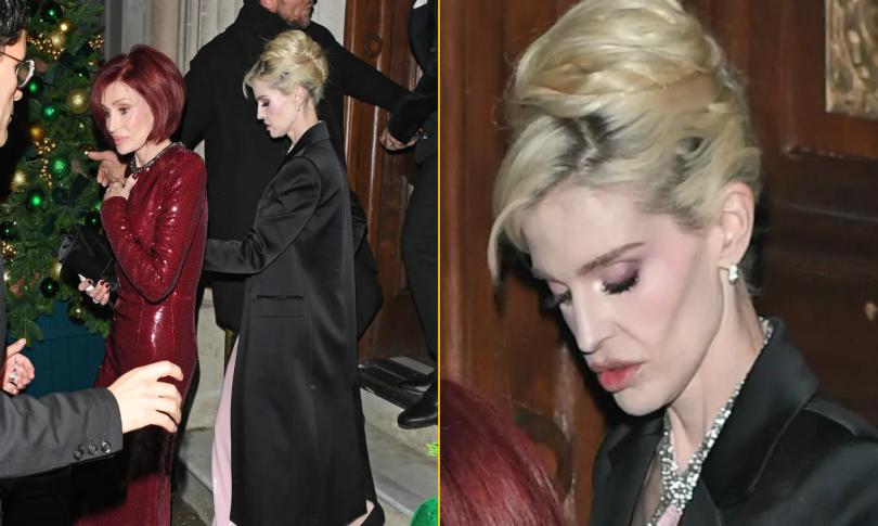 Шэрон Осборн и Келли Осборн замечены в Лондоне