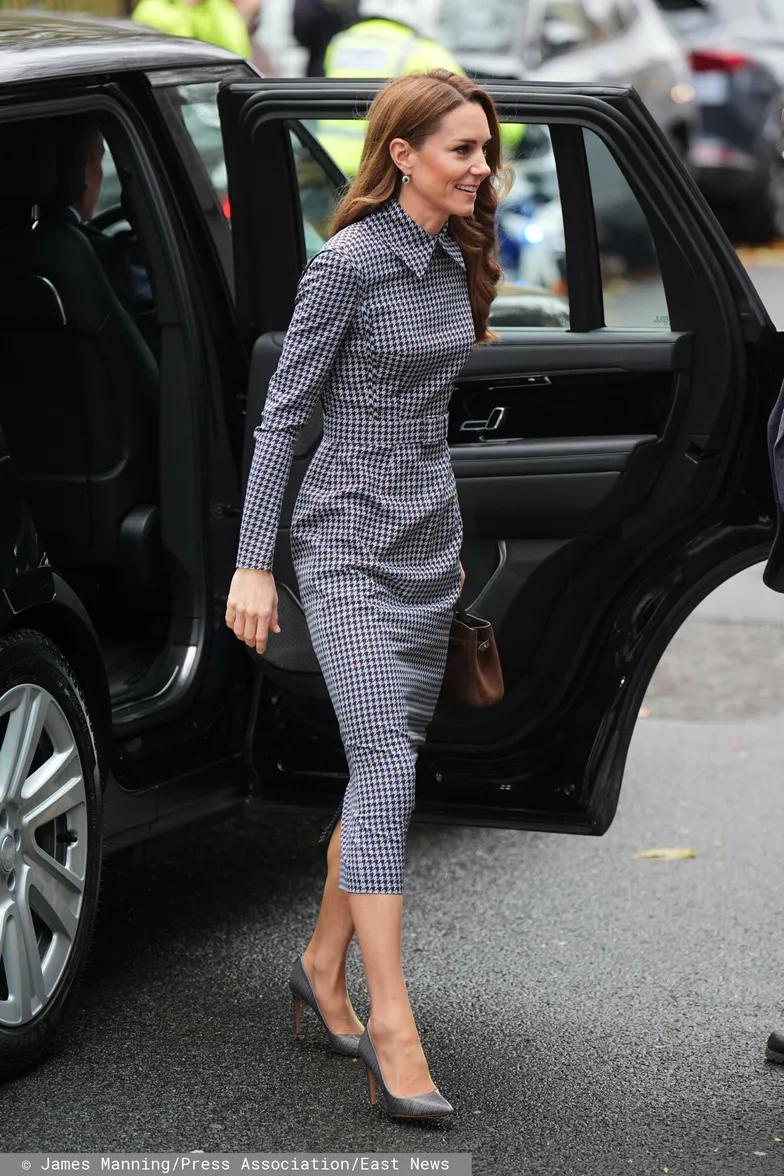 Герцогиня Кейт посетила благотворительную организацию