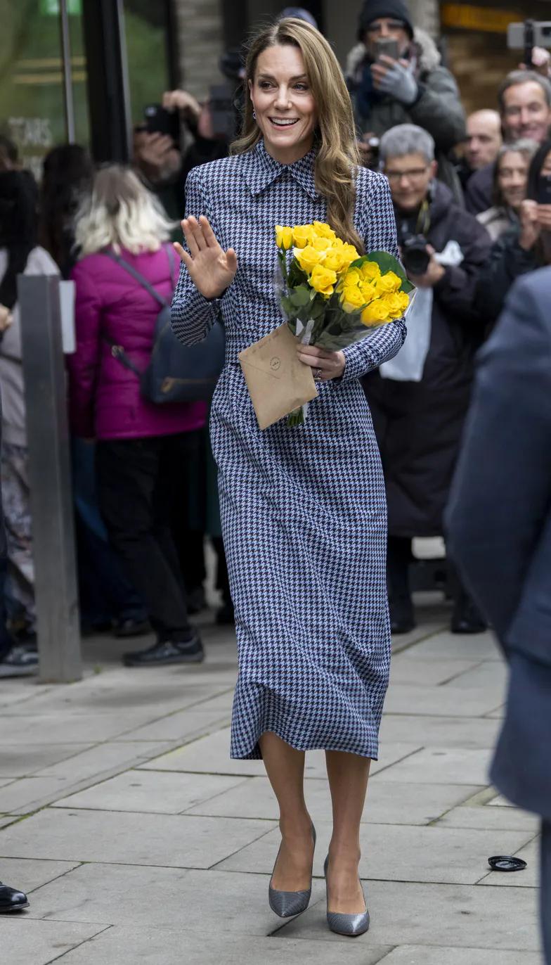Герцогиня Кейт посетила благотворительную организацию